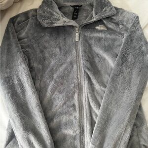 The North Face Charcoal Plush Fleece